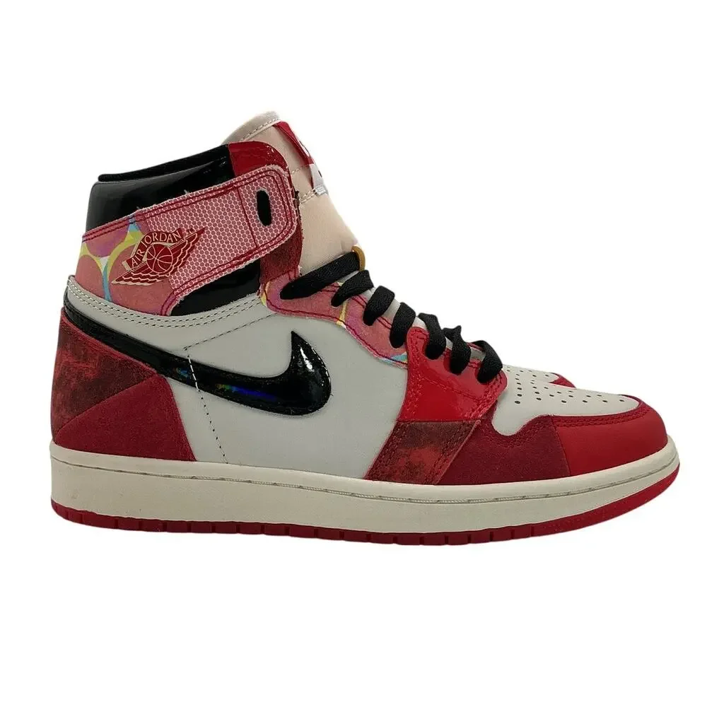 Nike Iconic Multicolor Air Jordan 1 Sneakers Size M 6.5 / W 8